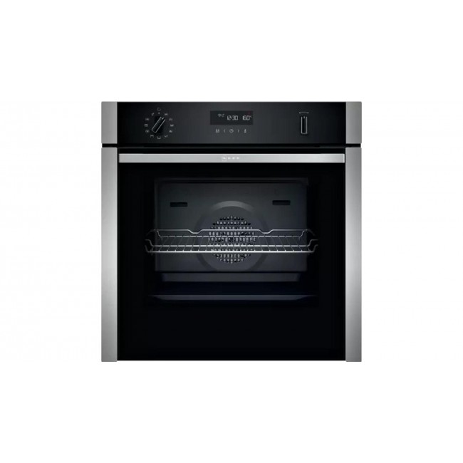 Single oven with slide on sale and hide door